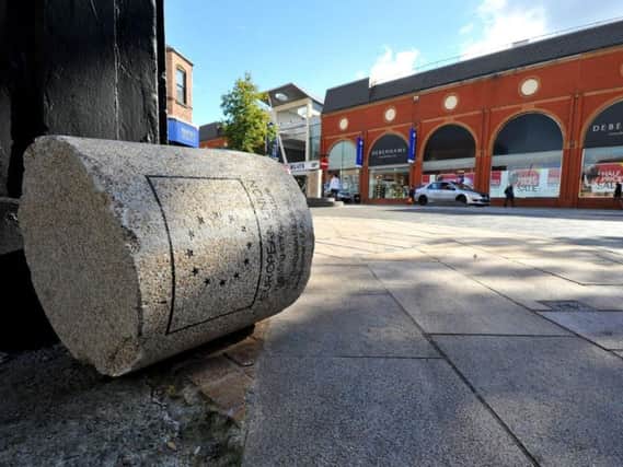 The Fishergate bollard has been knock over on the odd occasion.