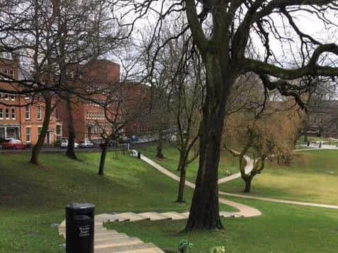 New paths in Winckley Square