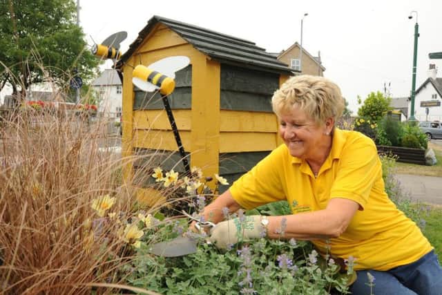 Norah was previously the chair of Garstang In Bloom