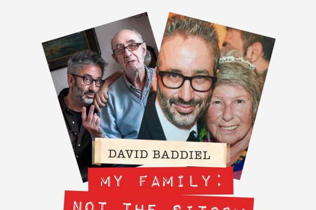 David Baddiel's new show tackles his family's recent history