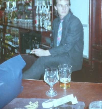 Steve Taylor, landlord of the Royal Oak in the 1980s