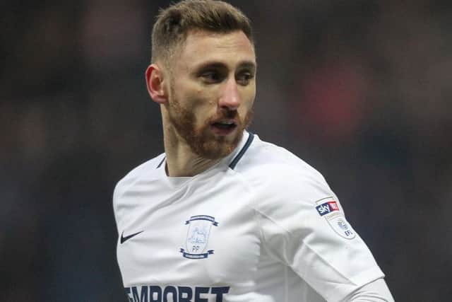 Louis Moult was one of three January arrivals at Deepdale
