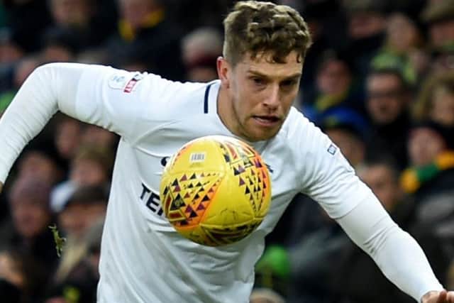 Calum Woods is likely to feature at right-back for PNE against Ipswich