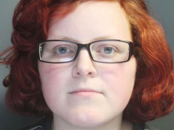 Hannah Turtle, who has been sentenced to life with a minimum term of 14 years and nine months at Mold Crown Court for suffocating and poisoning her eight-week-old son. Photo credit: North Wales Police/PA Wire