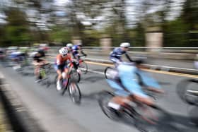 Chorley Grand Prix professional cyclists race