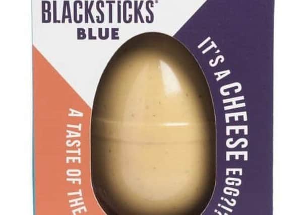 The Blacksticks Blue Cheester Egg