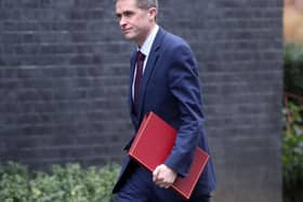 Defence Secretary Gavin Williamson