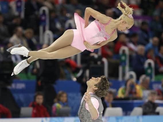 Two-time Olympians and 10-time British champion figure skaters Stacey Kemp and David King