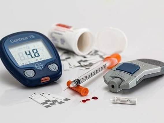 Get your blood sugar checked