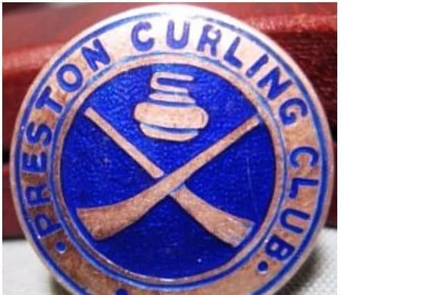 Preston Curling Club badge