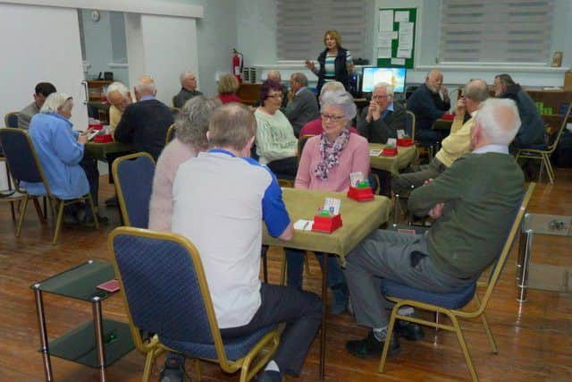 Members of Preston Bridge Club at St Walburge's Centre