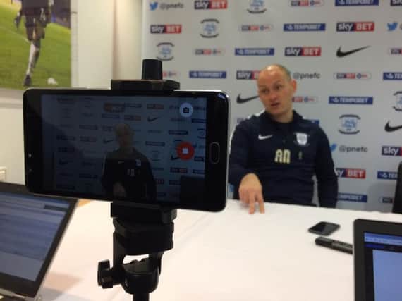 Alex Neil will be previewing this weekend's game at Bolton on Wednesday morning.