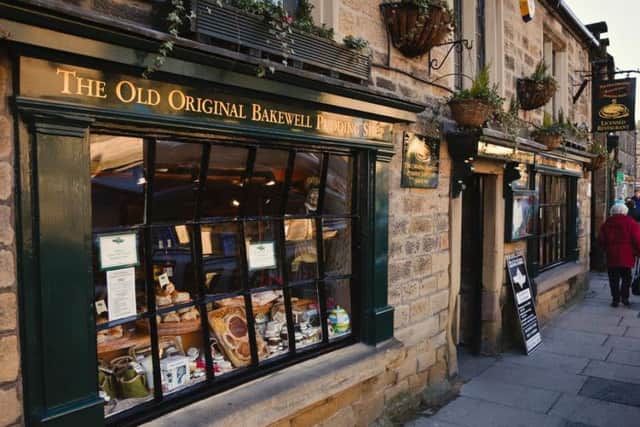 The Old Original Bakewell Pudding Shop