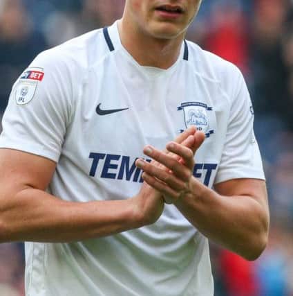 The teenager from Southport has become a firm favourite with the PNE fans.