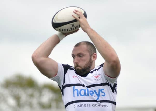 Chris Roddy is in the Preston Grasshoppers team this weekend