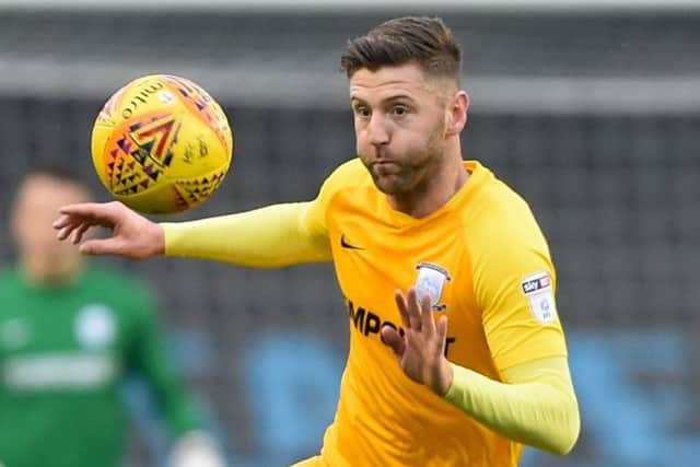 Paul Gallagher is back in the Preston squad after a hamstring injury