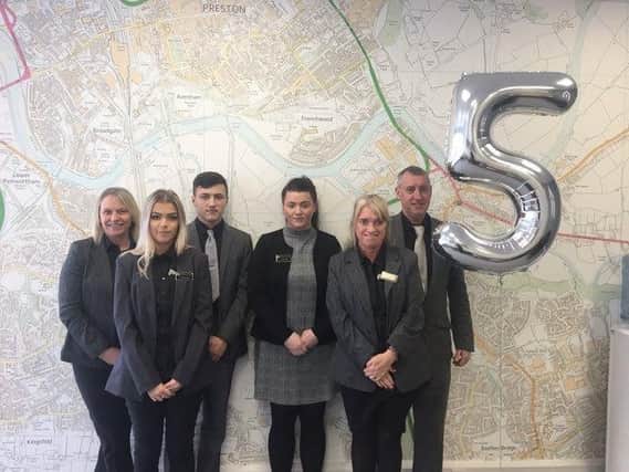 Stonehouse Homes celebrates five years
