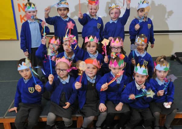 Photo Neil Cross
Story telling week at St Joseph's Catholic Primary School, Ribbleton