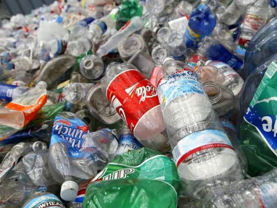 There's too much plastic litter says a correspondent