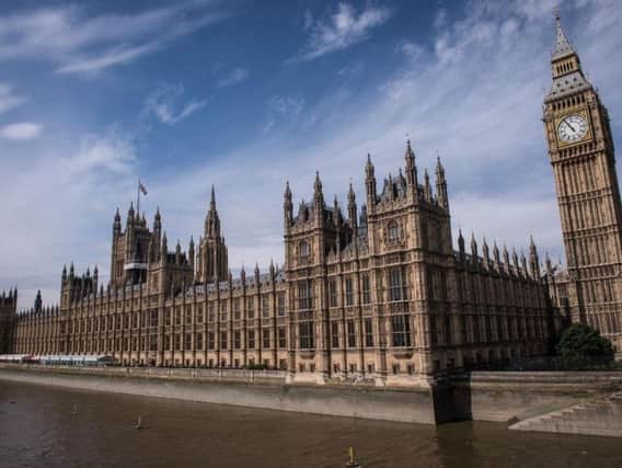 The Houses of Parliament. Photo: PA.