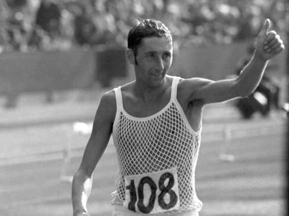Former Olympian Ron Hill has opened up about his battle with Alzheimer's