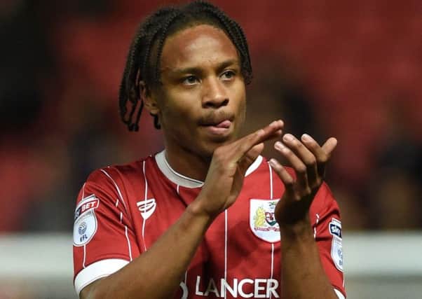 Bobby Reid scored a hat-trick at the weekend