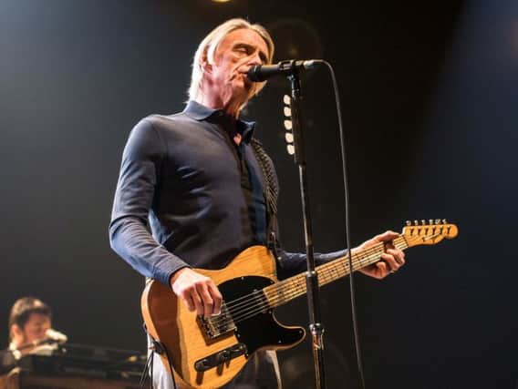 Paul Weller is on tour celebrating the 40th anniversary of his first album In The City