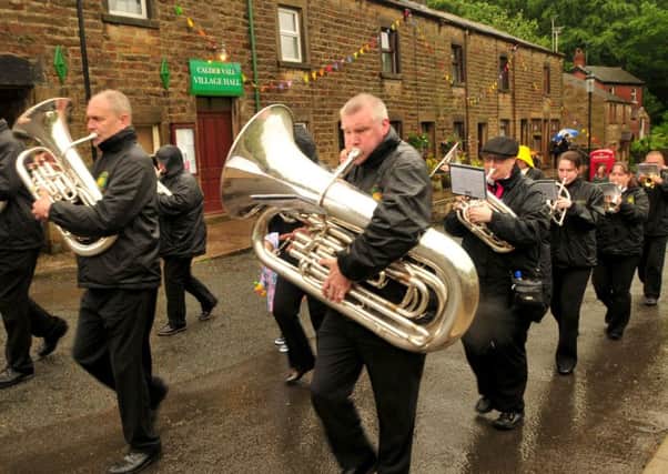 Photo: David Hurst
Pilling Silver Jubilee Band lead the Calder Vale Children's Festival procession