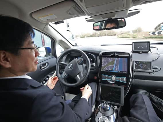 Driving laws must be adjusted to accommodate driverless cars