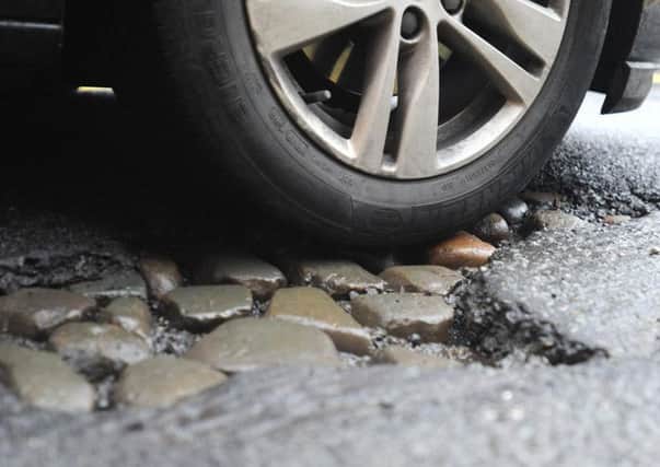 Potholes are a major concern on Lancashire's roads