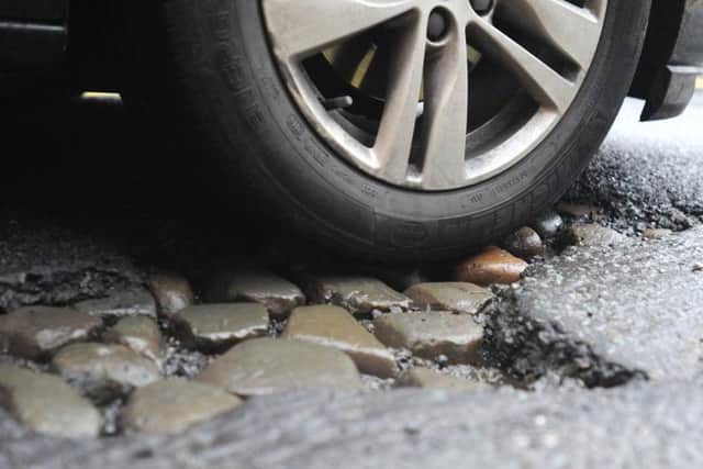 Potholes are a major concern on Lancashire's roads