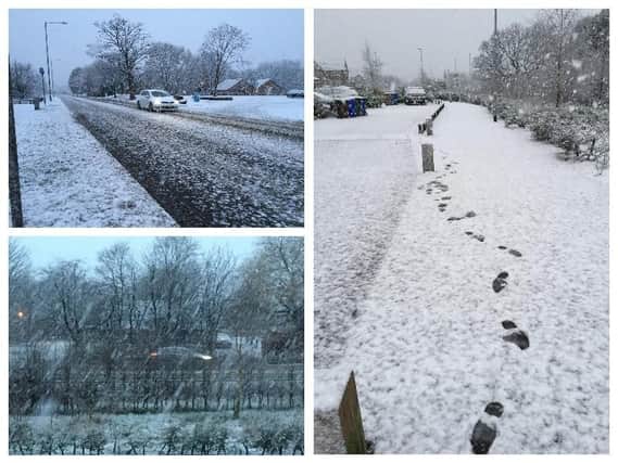 Many people are waking up to poor conditions in Lancashire this morning