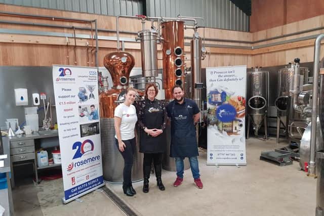 There's a Charity Gin Launch in Chorley