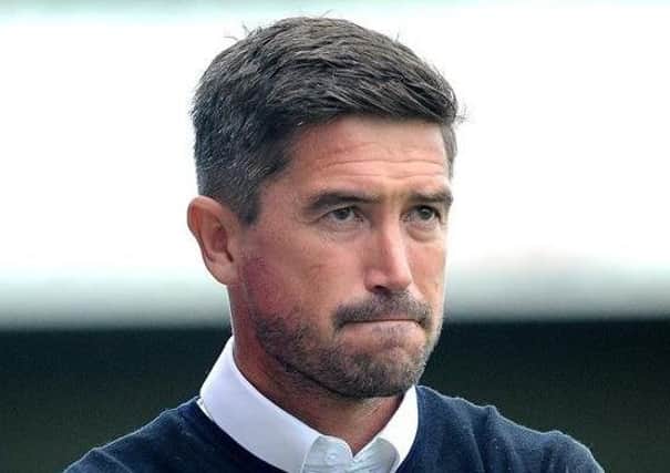 Crawley Town head coach Harry Kewell    Picture: Steve Robards