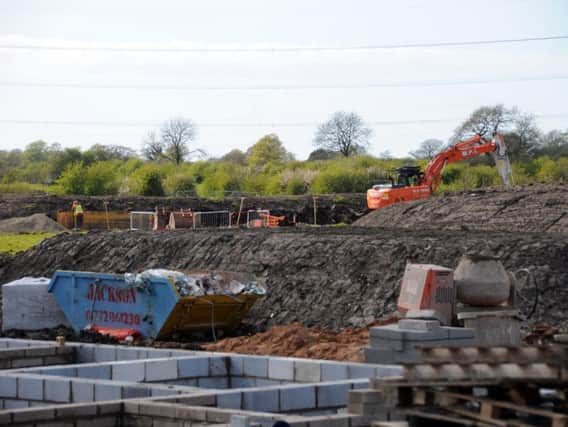 Development is already underway on another section of Hoyles Lane