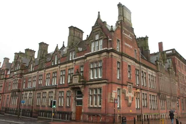 County Hall, Preston