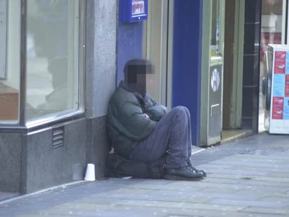 There are many reasons for people to resort to begging says a correspondent