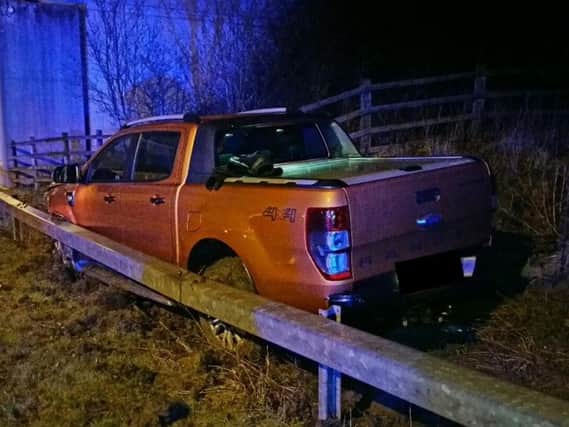 Drink driver flew into tree after loosing control at roundabout in Chorley