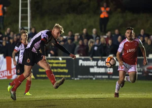 The spirit we showed in September and October set up the FA Cup first-round clash with Fleetwood Town