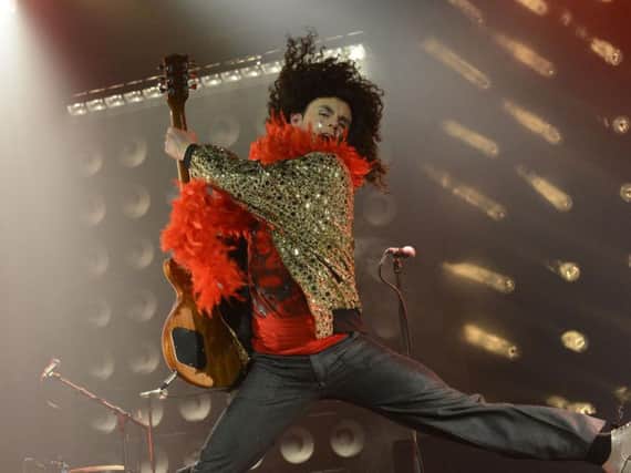 George Maguire as Marc Bolan in 20th Century Boy