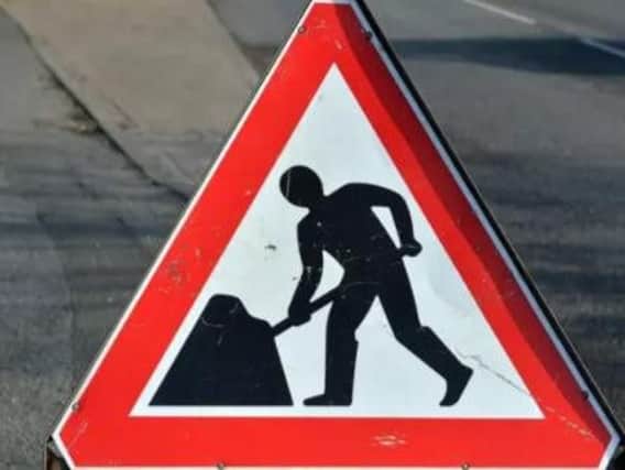 Resurfacing work to Liverpool Road started on Monday, March 12 and are expected to last until Wednesday.