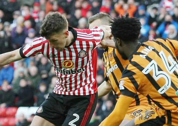 Billy Jones in action against Hull City (photo: Frank Reid)