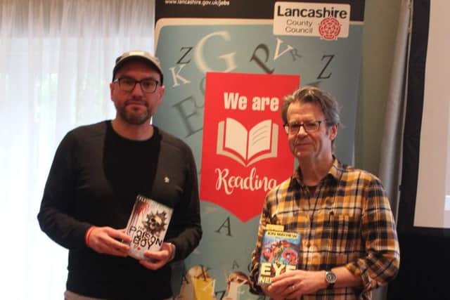 2 authors who opened the We are reading event

Martin Griffin & Jon Mayhew