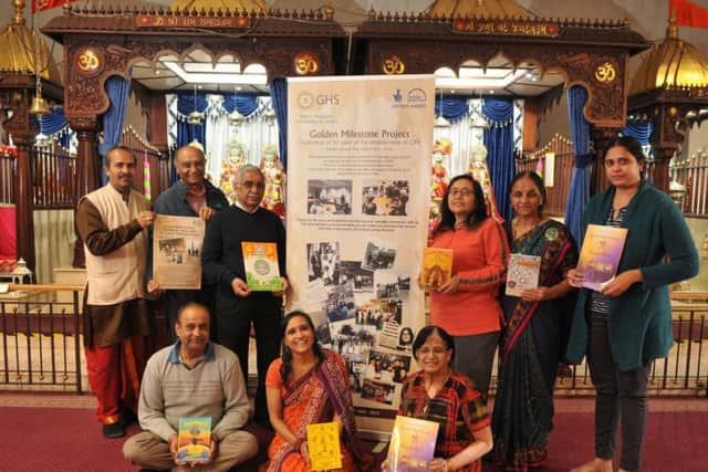 Members of Preston's  Gujarat Hindu Society looking forward to marking their Golden Milestone