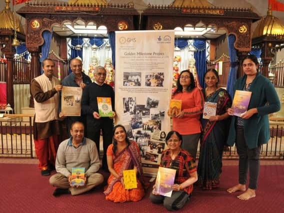 Members of Preston's  Gujarat Hindu Society looking forward to marking their Golden Milestone