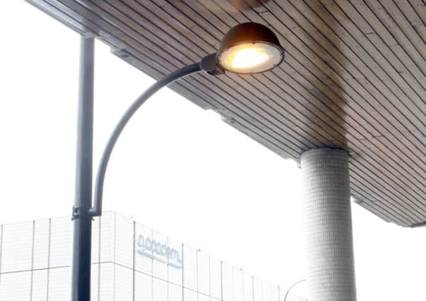 A new LED streetlight scheme has been approved.
