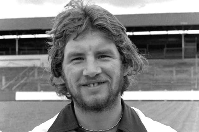 South Africa coach Stuart Baxter in his PNE playing days