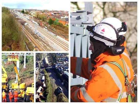 Its electric power to the people as county rail upgrade stays  on track