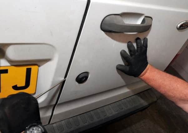 Tools have been stolen in more than 20 van break-ins in the past week