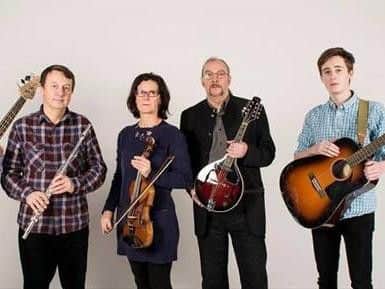 Kitty Hawk will provide the music at the St Patrick's Day Ceilidh